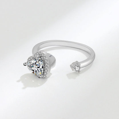 Love Heart - shaped Ring - Imperiss